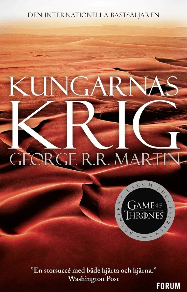 Game of thrones - Kungarnas krig