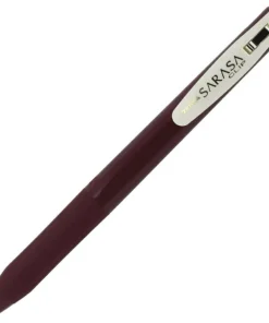 Gelpenna 0,5 Zebra Sarasa Clip Vintage rödsvart