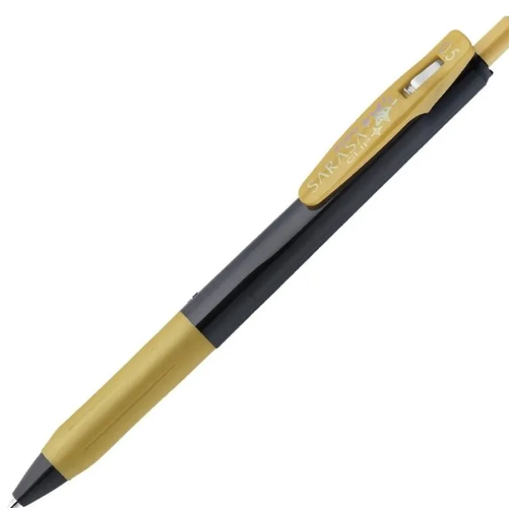 Gelpenna 0,5 Zebra Sarasa Clip Decoshine guld