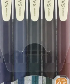 Gelpenna 0,5 Zebra Sarasa Clip 5 Vintage Color