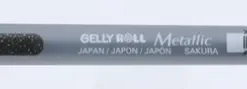 Gelpenna Gelly Roll Metallic svart