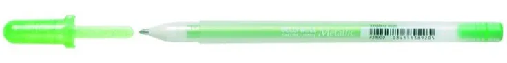 Gelpenna Gelly Roll Metallic ljusgrön
