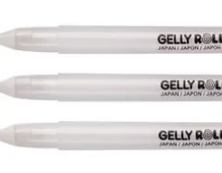 Gelpenna Gelly Roll 3-pack vit