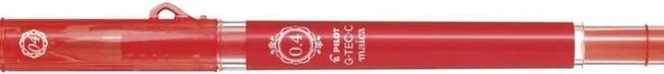 Gelpenna G-TEC Maica 0,4 röd