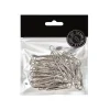 Gem 32mm 75 st silver