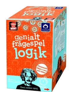 Genialt frågespel logik