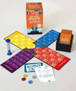 Genialt frågespel logik