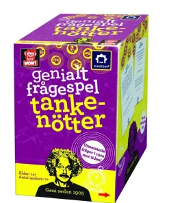 Genialt frågespel tankenötter