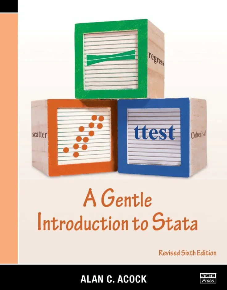 Gentle Introduction to Stata, Revised Sixth Edition