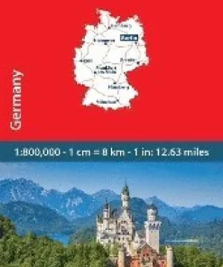 Germany 2025 - Michelin National Map 718