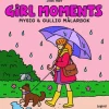 Girl Moments. Mysig och gullig Cozy Coloring målarbok från Jean Hart