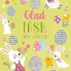 Glad påsk : med juveler