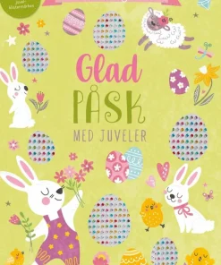 Glad påsk : med juveler