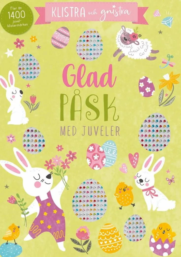 Glad påsk : med juveler
