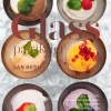 Glass på riktigt : glass, gelato, sorbeter, granitéer, parfaiter och desserter