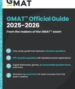 GMAT Official Guide 2025-2026