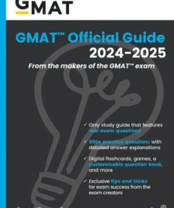 GMAT Official Guide 2024-2025: Book + Online Question Bank