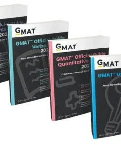 GMAT Official Guide 2024-2025 Bundle: Books + Online Question Bank