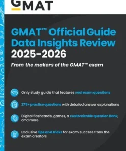 GMAT Official Guide Data Insights Review 2025-2026