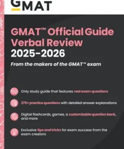GMAT Official Guide Verbal Review 2025-2026