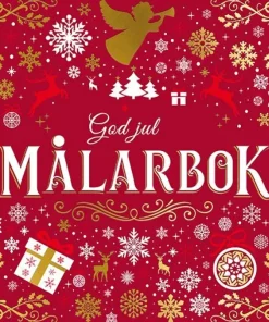 God jul : målarbok