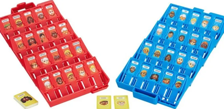 Grab & Go Guess Who