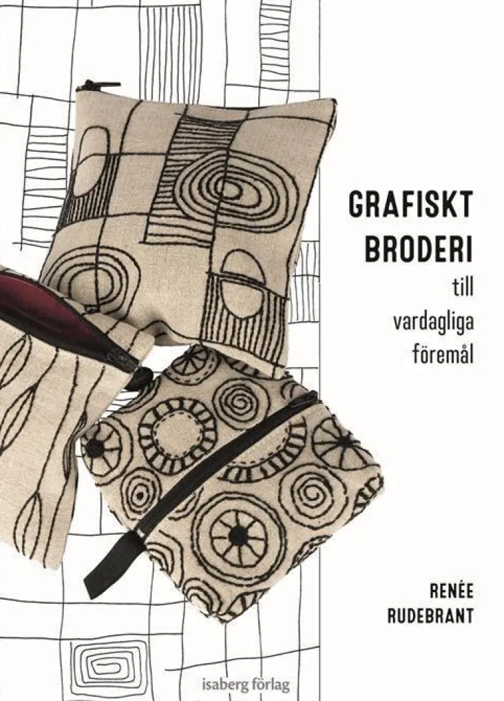 Grafiskt broderi till vardagliga föremål