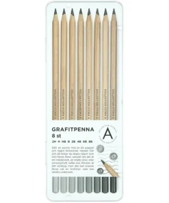 Grafitpenna 8-pack