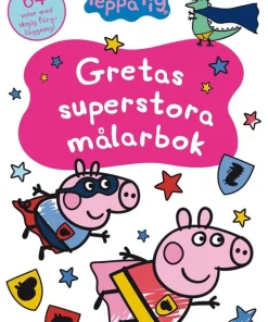 Gretas superstora målarbok