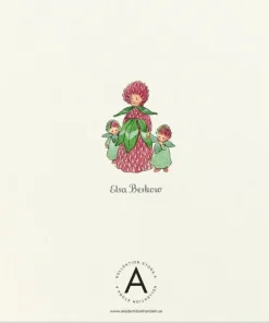 Gästbok Elsa Beskow Blomsterfesten