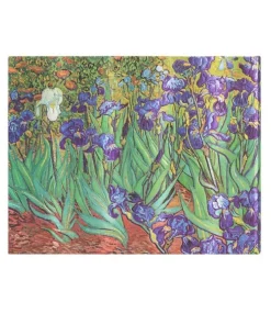 Gästbok Paperblanks - Van Gogh´s Irises