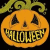 Halloween : målarbok av Hanna Karlzon