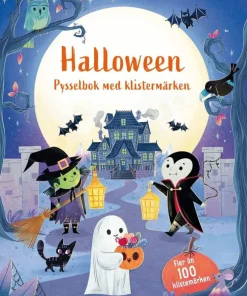Halloween : pysselbok med klistermärken