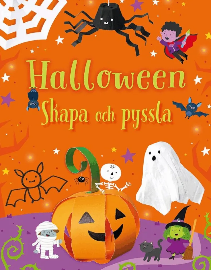 Halloween : skapa och pyssla