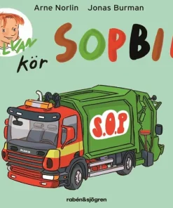 Halvan kör sopbil