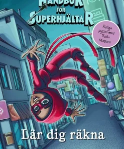 Handbok för superhjältar lär dig räkna
