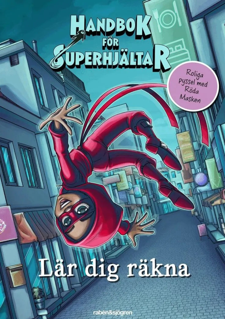 Handbok för superhjältar lär dig räkna