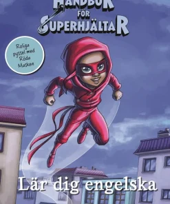 Handbok för superhjältar lär dig engelska
