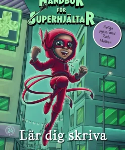 Handbok för superhjältar lär dig skriva