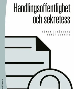 Handlingsoffentlighet och sekretess
