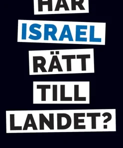 Har Israel rätt till landet?