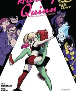 Harley Quinn: The Animated Series Volume 1: The Eat. Bang! Kill. Tour