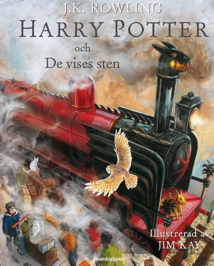 Harry Potter och de vises sten