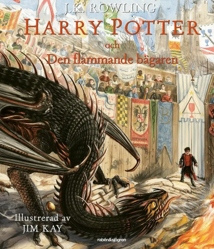 Harry Potter och den flammande bägaren
