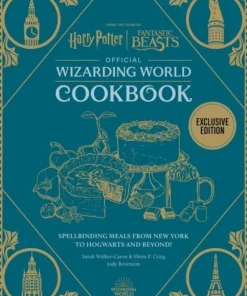 Harry Potter Official Wizarding World Cookbook