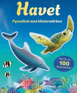 Havet : pysselbok med klistermärken