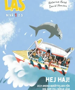 Hej haj! : och andra berättelser för dig som vill börja läsa, Läs-nivå 1