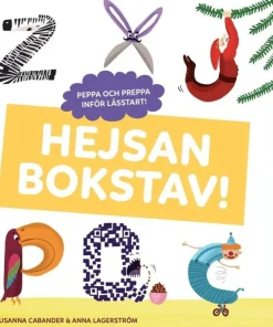 Hejsan bokstav!