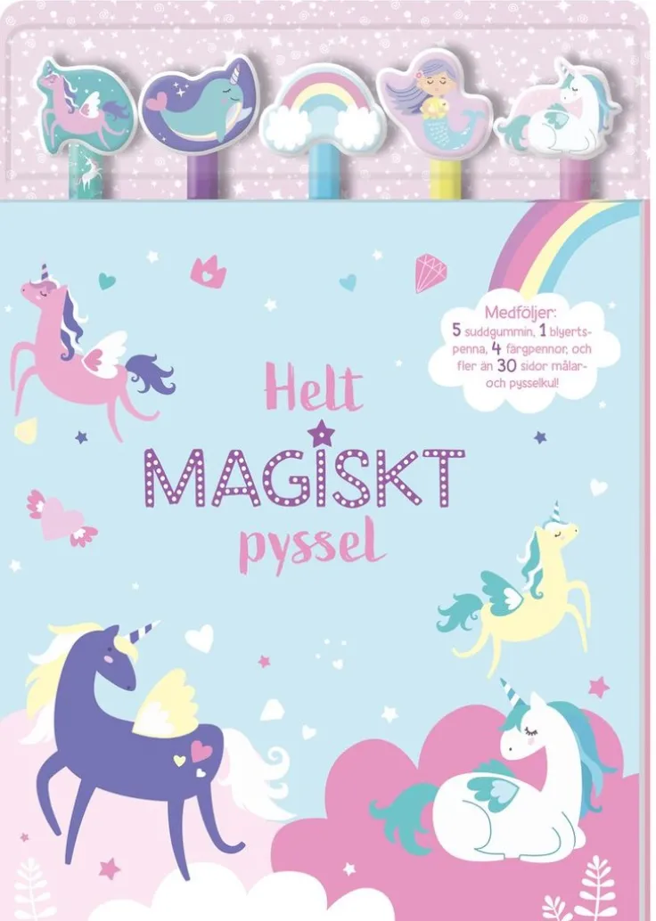 Helt magiskt pyssel