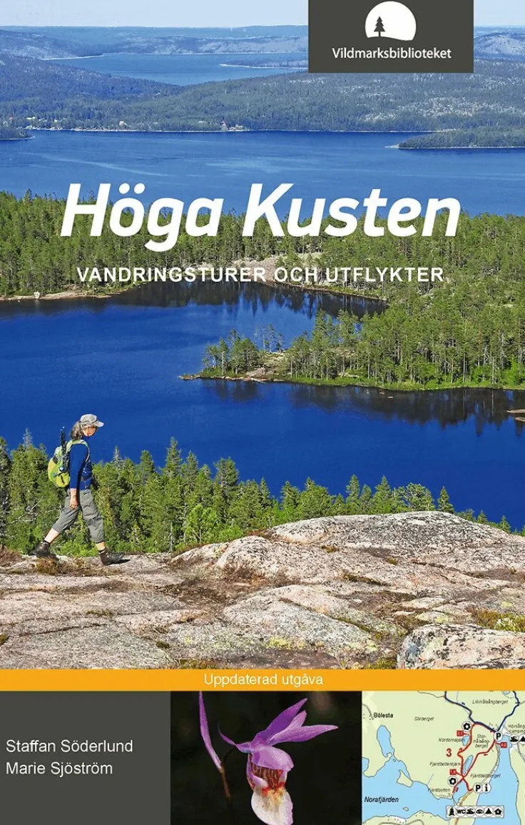 Höga kusten : vandringsturer och utflykter